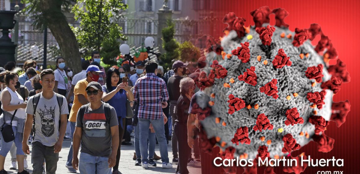 En Puebla, SARS-CoV-2 mantiene tendencia a la baja: Salud