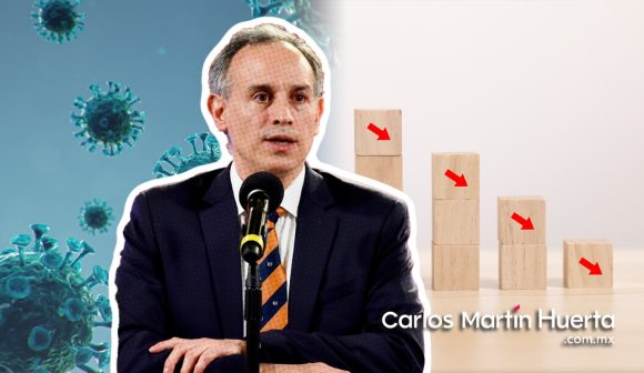 “Ya empezó el descenso de los casos” de Covid-19: López-Gatell