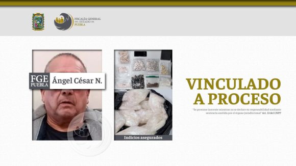 detenido droga Teziutlán Aseguran 15 kilos de droga tras cateo en Teziutlán