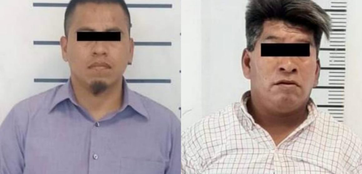 Detienen en San Andrés Cholula a dos hombres por robo a transporte