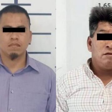 Detienen en San Andrés Cholula a dos hombres por robo a transporte