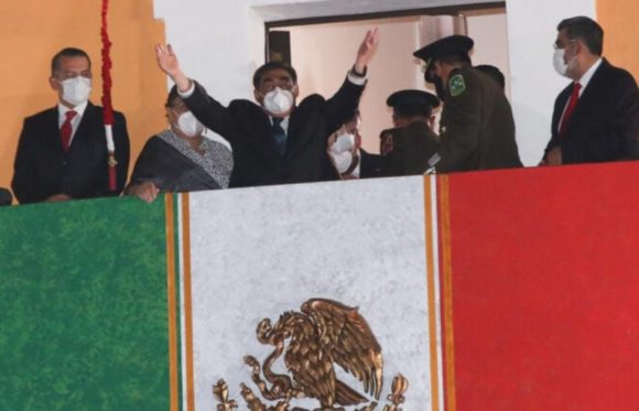 “Encantado que Barbosa Huerta acuda a palacio municipal a dar el Grito de Dolores”: Eduardo Rivera