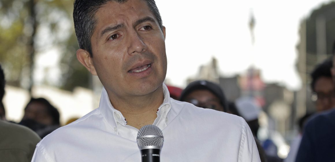 “No llevo prisa, ni como ansias”, afirmó Eduardo Rivera sobre las próximas elecciones