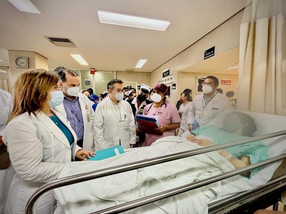 Refuerza IMSS estrategias de atención en Hospital General de Zona No. 20 “La Margarita”