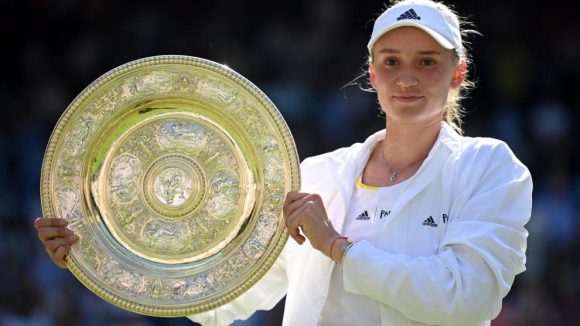 Elena Rybakina, campeona de Wimbledon