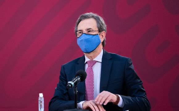 Se contagia por segunda ocasión el embajador Esteban Moctezuma de COVID-19