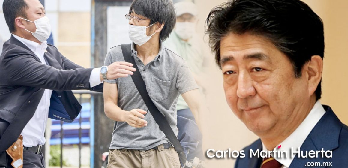 Sospechoso confiesa crimen contra ex primer ministro Shinzo Abe