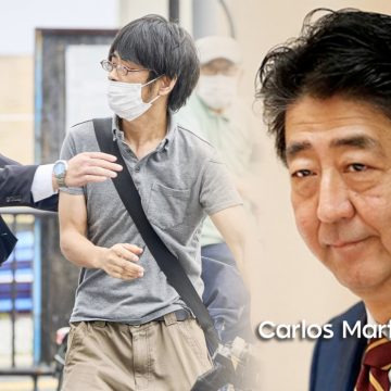 Sospechoso confiesa crimen contra ex primer ministro Shinzo Abe