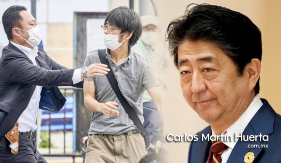 Sospechoso confiesa crimen contra ex primer ministro Shinzo Abe