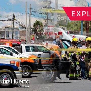 Un muerto y 14 heridos, saldo preliminar de explosión en fábrica de Totimehuacan