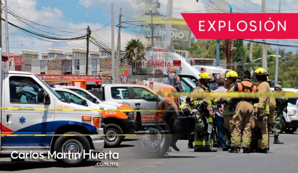 Un muerto y 14 heridos, saldo preliminar de explosión en fábrica de Totimehuacan
