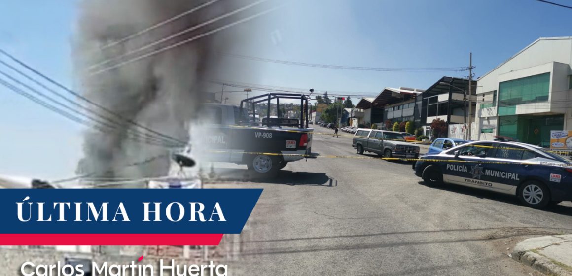 Explosión en fábrica de Totimehuacan; hay dos heridos y personas atrapadas