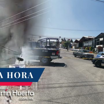 Explosión en fábrica de Totimehuacan; hay dos heridos y personas atrapadas