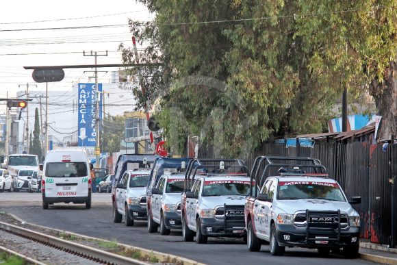 Aseguran en La Cuchilla 50 kilos de droga, armas y cartuchos