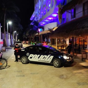 Balacera provoca pánico en zona turística de Playa del Carmen