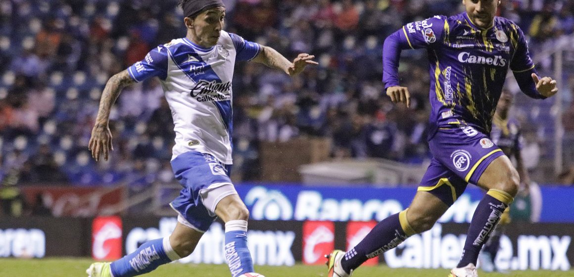 Empate sin goles entre Puebla y San Luis