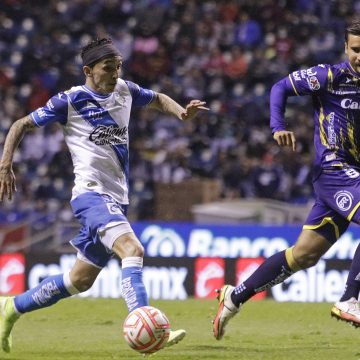 Empate sin goles entre Puebla y San Luis