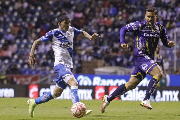 Empate sin goles entre Puebla y San Luis