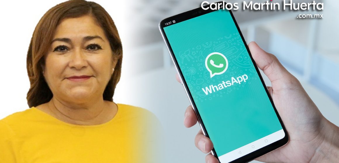 Hackean el WhatsApp de la presidenta municipal de Huehuetlán el Chico