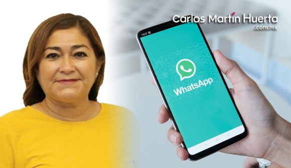 Hackean el WhatsApp de la presidenta municipal de Huehuetlán el Chico