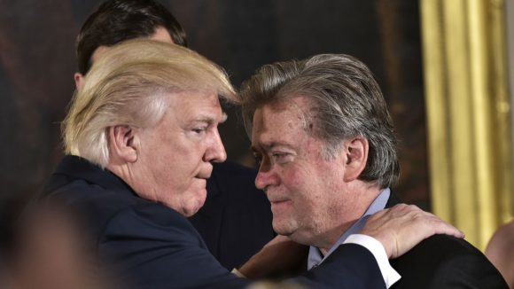 Declaran culpable por desacato a Steve Bannon; mano derecha de Donald Trump