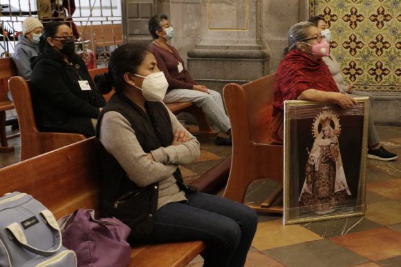 Inician festejos de la Virgen del Carmen con serenatas y misas