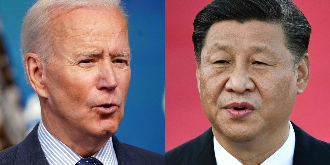 Xi advierte a Biden que no juegue “con fuego” sobre Taiwán