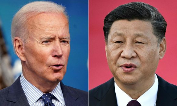 Xi advierte a Biden que no juegue “con fuego” sobre Taiwán