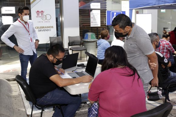 Realiza Infonavit feria de Soluciones de Cobranza