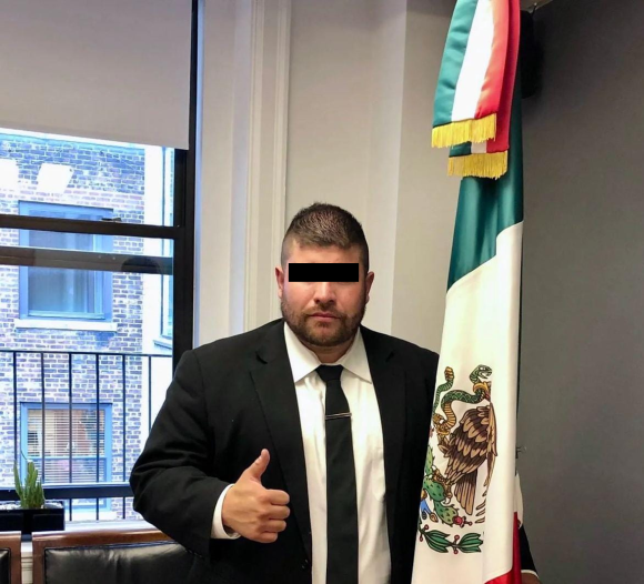 Detienen en Acatlán al presidente municipal de Piaxtla, Miguel Maceda Carrera