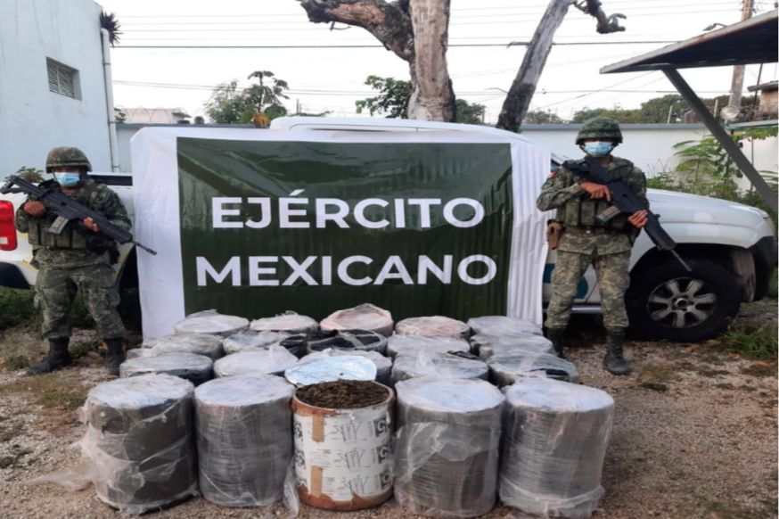 marihuana SESA Quintana Roo