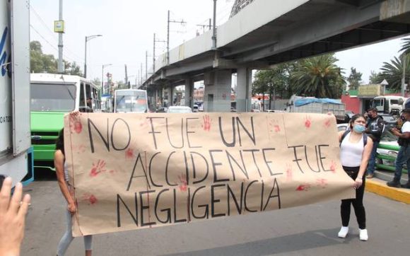 metro_linea_12_protesta Fiscalía imputa a 8 implicados por colapso de la Línea 12