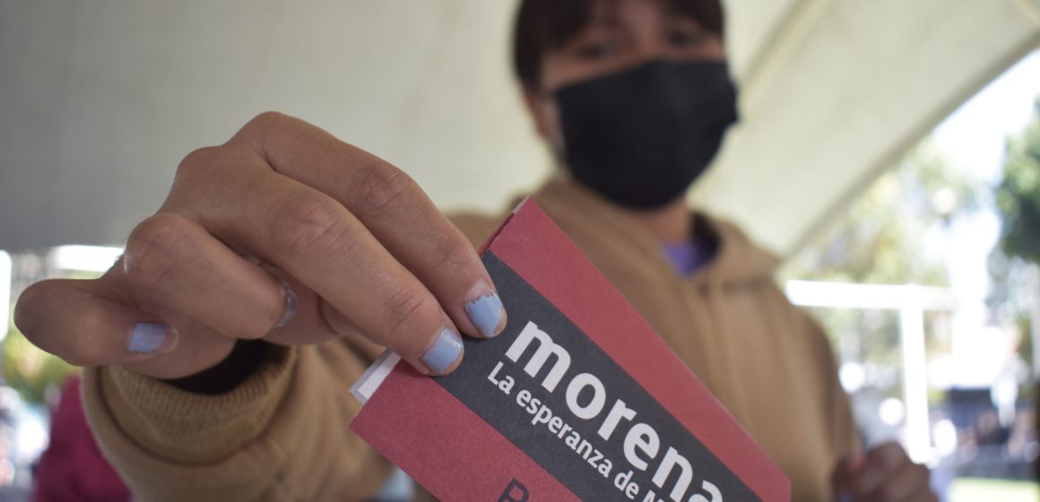 Validan resultados de la elección de consejeros de Morena en Puebla