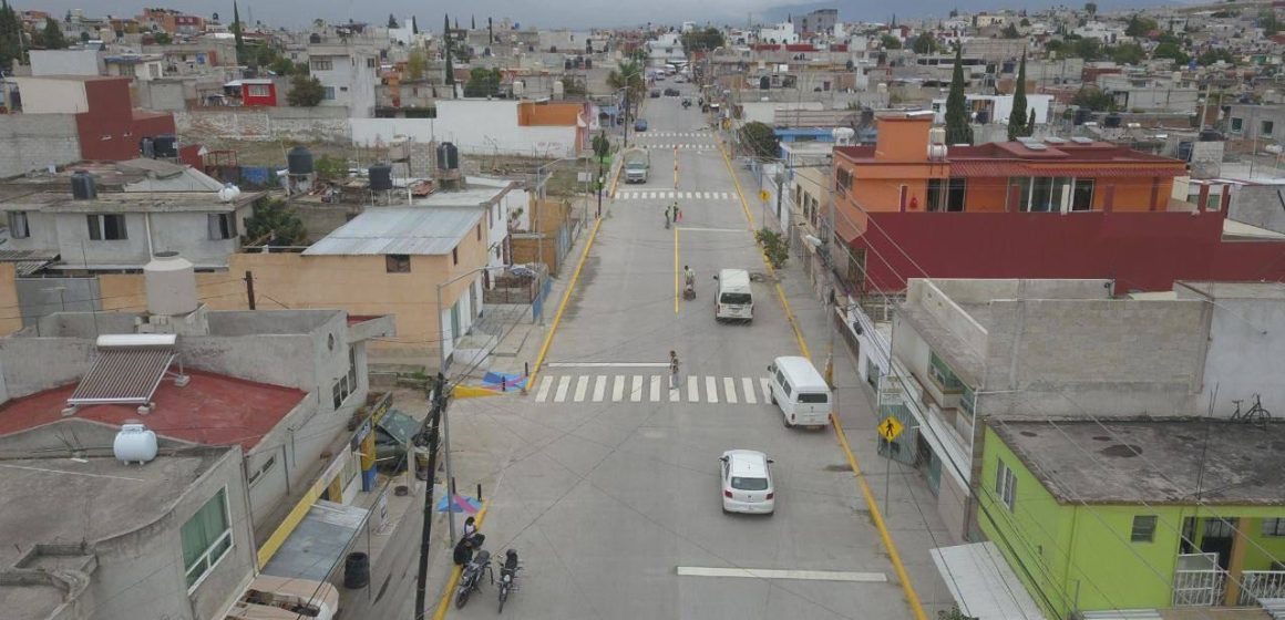 Ayuntamiento entrega obra pública en San Jerónimo Caleras