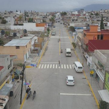 Ayuntamiento entrega obra pública en San Jerónimo Caleras