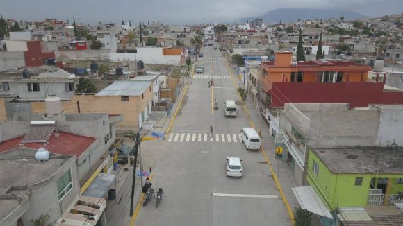 Ayuntamiento entrega obra pública en San Jerónimo Caleras