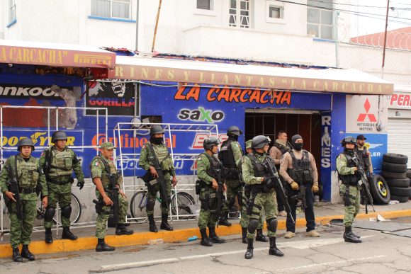 Pide Red Mexicana de Franquicias al gobierno continúe con operativo en la 46 poniente