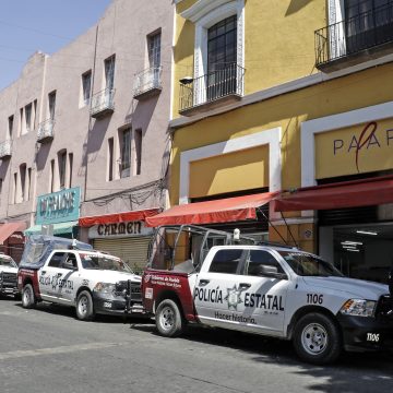 Gobierno Estatal continuará custodiando el Centro Histórico de la delincuencia: MBH