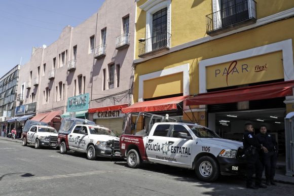 Gobierno Estatal continuará custodiando el Centro Histórico de la delincuencia: MBH