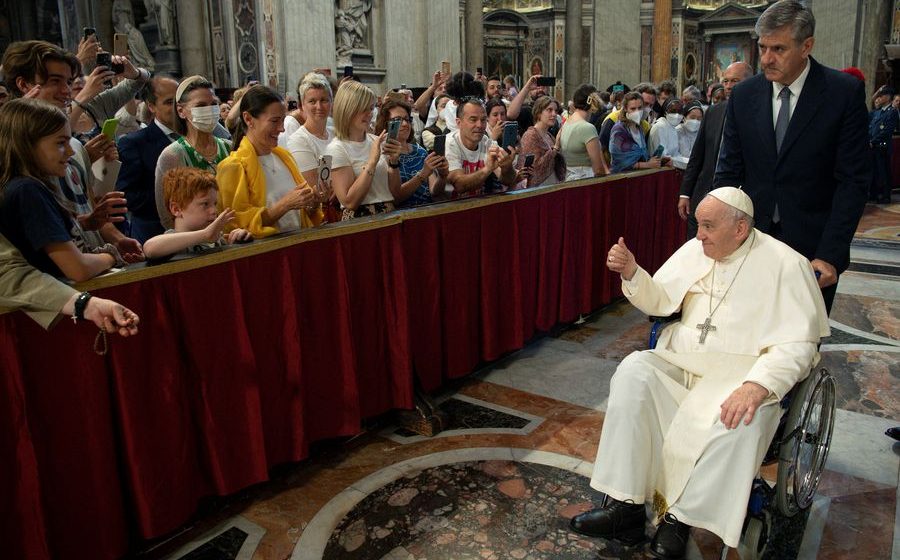 Papa Francisco desmiente rumores sobre su renuncia
