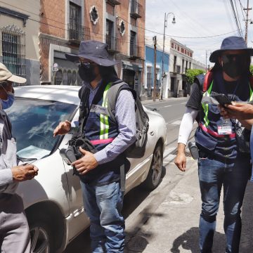 Aplica Ayuntamiento de Puebla 54 multas por mal uso de parquímetros