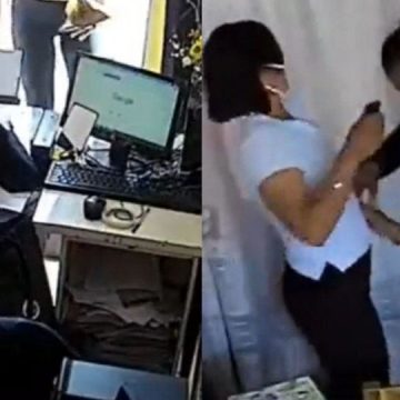 Presidenta del DIF lanzó agua con chile e intentó rapar a supuesta amante de su marido en Tlaxcala