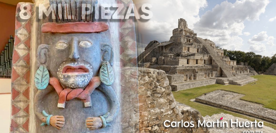 México ha recuperado más de 8 mil piezas arqueológicas en el extranjero