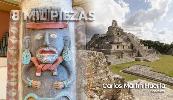 México ha recuperado más de 8 mil piezas arqueológicas en el extranjero