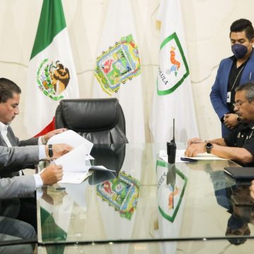 Impulsa Seguridad Pública de San Andrés Cholula profesionalización de policías