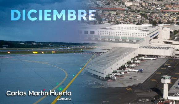 Rehabilitación de la pista 05L/23R del AICM concluirá en diciembre