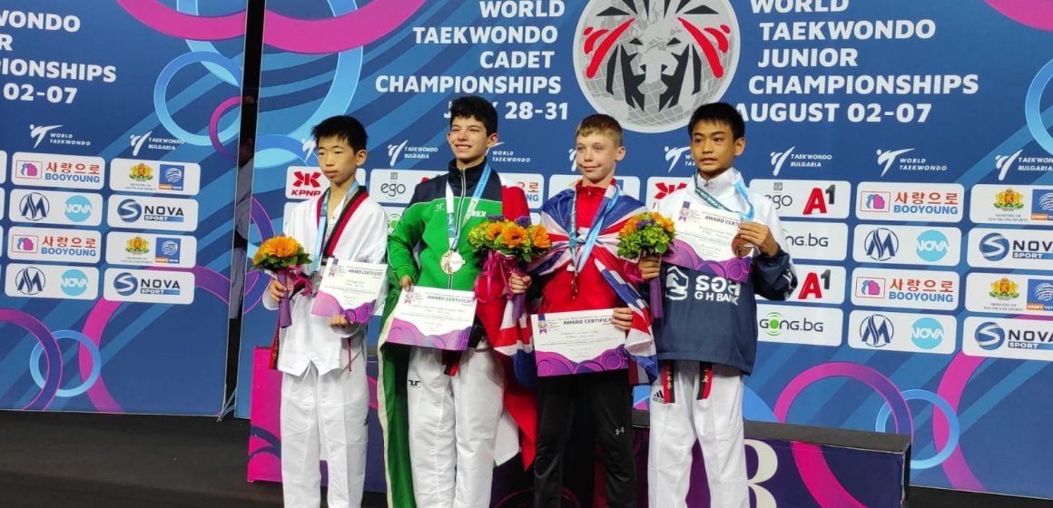 México logra tres medallas en Mundial de Taekwondo
