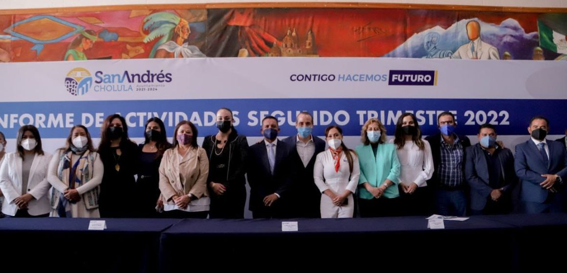 Presenta Mundo Tlatehui informe de actividades del segundo trimestre de 2022