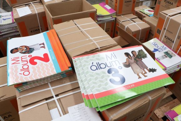 Inicia SEP distribución de libros de texto gratuitos en nivel preescolar