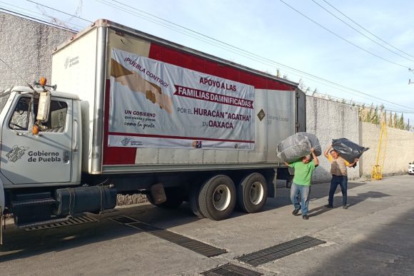 Apoya SEDIF a damnificados de Oaxaca por huracán “Agatha”